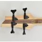 Schecter SLS ELITE-4 Bass in Black Fade Burst B-Stock 3585, 1391
