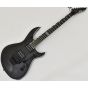 ESP E-II Horizon-III FR See-Thru Black Guitar B-Stock 00213, EIIHOR3FMFRSTBLK