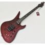 Schecter Avenger FR-S Apocalypse Red Reign Guitar B-Stock 1340, 1308
