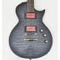 ESP LTD BB-600 Baritone Guitar See Thru Black Sunburst Satin B-Stock 2432, LBB600BQMSTBLKSBS