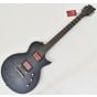 ESP LTD BB-600 Baritone Guitar See Thru Black Sunburst Satin B-Stock 2432, LBB600BQMSTBLKSBS