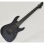 ESP LTD Alex Wade AW-7 String Baritone Guitar Black Satin B-Stock 2407, LAW7BOGBLKS