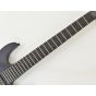 ESP LTD Alex Wade AW-7 String Baritone Guitar Black Satin B-Stock 2407, LAW7BOGBLKS