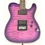 Schecter PT Pro Guitar Trans Purple Burst B-Stock 2272, 863