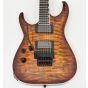 ESP E-II Horizon FR-II Tiger Eye Sunburst Guitar Lefty B-Stock 21213, EIIHORFRIITESBLH