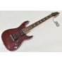 Schecter Omen Extreme-7 Electric Guitar Black Cherry B-Stock 1286, 2008