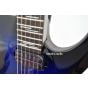 Schecter Omen Elite-6 Guitar See-Thru Blue Burst B-Stock 5276, 2452