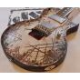 ESP Richard Z RZK-II Burnt Electric Guitar with Case, ESP RZK-II