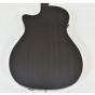 Schecter Orleans Studio-12 Acoustic Guitar Satin See-Thru Black B-Stock 6328, 3714
