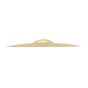 SABIAN 14" XSR Hat Bottom Brilliant Finish, XSR1402/2B
