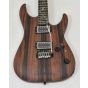 Schecter C-1 Exotic Ebony Guitar Natural Satin B-Stock 0397, 3337