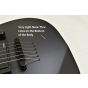 ESP E-II M-I NT Neck-Thru Black Satin Guitar B-Stock 1330213, EIIMITHRUNTBLKS