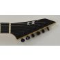 ESP E-II M-I NT Neck-Thru Black Satin Guitar B-Stock 1330213, EIIMITHRUNTBLKS