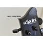 Schecter Omen Elite-6 Guitar See-Thru Blue Burst B-Stock 3118, 2452