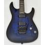 Schecter Omen Elite-6 Guitar See-Thru Blue Burst B-Stock 3118, 2452