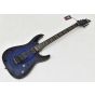 Schecter Omen Elite-6 Guitar See-Thru Blue Burst B-Stock 3118, 2452