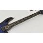 Schecter Omen Elite-6 Guitar See-Thru Blue Burst B-Stock 3118, 2452