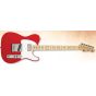 ESP Ron Wood Red Guitar with Case, ESP RON WOOD RED