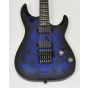 Schecter Omen Elite-6 FR Guitar See-Thru Blue Burst B-Stock 0149, 2452