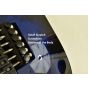 Schecter Omen Elite-6 FR Guitar See-Thru Blue Burst B-Stock 0149, 2452