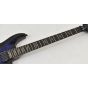 Schecter Omen Elite-6 FR Guitar See-Thru Blue Burst B-Stock 0149, 2452