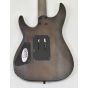 Schecter Omen Elite-6 FR Guitar See-Thru Blue Burst B-Stock 0149, 2452