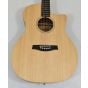 Schecter Deluxe Acoustic Guitar Natural Satin Finish B-Stock 4708, 3715