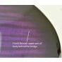 ESP LTD H3-1000 See Thru Purple Sunburst B-Stock 2616, LH31000FMSTPSB