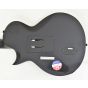 ESP LTD Deluxe EC-1000 FR Satin Black B-Stock 0684, LEC1000FRBLKS