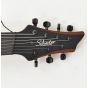 Schecter Rob Scallon C-7 Multiscale Guitar in Dark Roast, 902