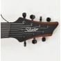 Schecter Rob Scallon C-7 Multiscale Guitar Dark Roast B-Stock 1898, 902