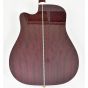 Takamine JJ325SRC John Jorgenson Acoustic Guitar Red B-Stock 0225, TAKJJ325SRC