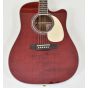 Takamine JJ325SRC John Jorgenson Acoustic Guitar Red B-Stock 0225, TAKJJ325SRC