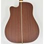 Takamine P3DC Pro Series Acoustic Guitar Natural B stock 0672, TAKP3DC