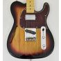 G&L Tribute ASAT Classic Bluesboy Semi-Hollow Guitar 3-Tone Sunburst B-Stock, TI-ACB-S61R20M36