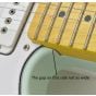 G&L Tribute ASAT Special Guitar Surf Green B Stock, TI-ASP-115R51M16