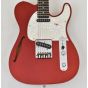 G&L Tribute ASAT Classic Semi-Hollow Guitar Candy Apple Red B stock, TI-ACL-S75R03R10