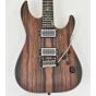 Schecter C-1 Exotic Ebony Guitar Natural Satin B-Stock 1987, 3337