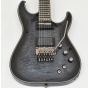 Schecter Hellraiser Hybrid C-1 FR-S Guitar Trans Black Burst B-Stock 0629, 1957