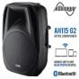 LANEY AH115-G2 ACTIVE Speaker With Bluetooth 800W, AH115-G2