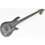 Schecter Hellraiser Extreme-5 See-Thru Black Satin B Stock 0352, 1918