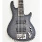 Schecter Hellraiser Extreme-5 See-Thru Black Satin B Stock 0352, 1918