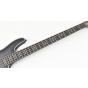 Schecter Hellraiser Extreme-5 See-Thru Black Satin B Stock 0352, 1918