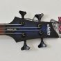 Schecter Omen Elite-4 Bass See Thru Blue Burst B-stock 0321, 2622