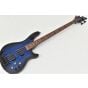 Schecter Omen Elite-4 Bass See Thru Blue Burst B-stock 0321, 2622