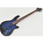 Schecter Omen Elite-4 Bass See Thru Blue Burst B-stock 0321, 2622