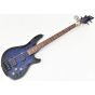 Schecter Omen Elite-4 Bass See Thru Blue Burst B-stock 1188, 2622