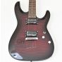 Schecter C-6 Plus Guitar See-Thru Cherry Burst B-Stock 0062, 447