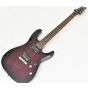 Schecter C-6 Plus Guitar See-Thru Cherry Burst B-Stock 0062, 447