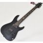 Schecter Damien-7 Multiscale Guitar Satin Black B-Stock 1195, 2476